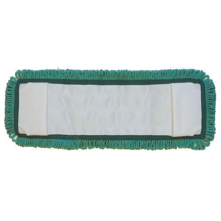 Golden Star Mop Head Pocket, Green, Microfiber, PK3 AMM18PMG-3PK